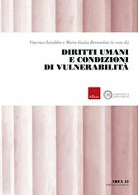 Lorubbio / Bernardini |  Diritti umani e condizioni di vulnerabilità | eBook | Sack Fachmedien