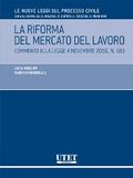 Marinelli / Nogler |  LA RIFORMA DEL MERCATO DEL LAVORO Commento alla legge 4 novembre 2010, n. 183 | eBook | Sack Fachmedien