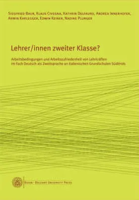 Bauer / Civegna / Delfauro |  Lehrer/innen zweiter Klasse? | Buch |  Sack Fachmedien