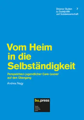 Nagy |  Vom Heim in die Selbständigkeit | Buch |  Sack Fachmedien