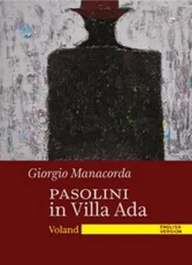 Manacorda |  Pasolini in Villa Ada | eBook | Sack Fachmedien