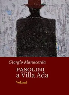 Manacorda |  Pasolini a Villa Ada | eBook | Sack Fachmedien