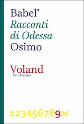 Babel' / Osimo |  Racconti di Odessa | eBook | Sack Fachmedien