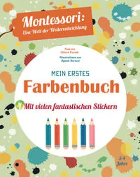 Baruzzi / Piroddi |  Mein erstes Farbenbuch | Buch |  Sack Fachmedien