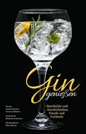 Petroni / Terziotti |  Gin genießen | Buch |  Sack Fachmedien