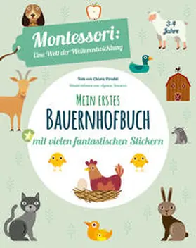 Piroddi |  Mein erstes Bauernhofbuch. Mit vielen fantastischen Stickern | Buch |  Sack Fachmedien