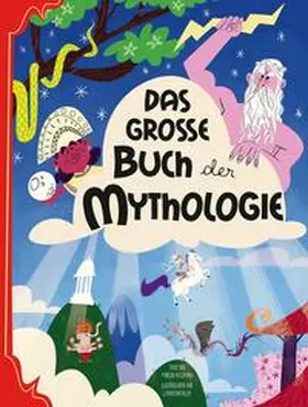 Accatino |  Das große Buch der Mythologie | Buch |  Sack Fachmedien
