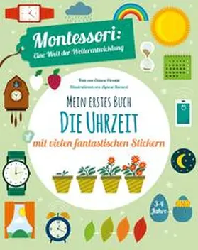 Piroddi |  Mein erstes Buch - Die Uhrzeit | Buch |  Sack Fachmedien