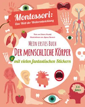 Piroddi |  Mein erstes Buch: Der menschliche Körper | Buch |  Sack Fachmedien