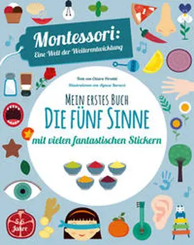 Piroddi |  Mein erstes Buch: Die fünf Sinne | Buch |  Sack Fachmedien