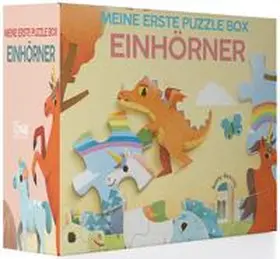  Meine Erste Puzzle Box: Einhörner | Sonstiges |  Sack Fachmedien