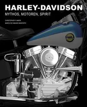 Baker / De Fabianis Manferto |  Harley-Davidson | Buch |  Sack Fachmedien