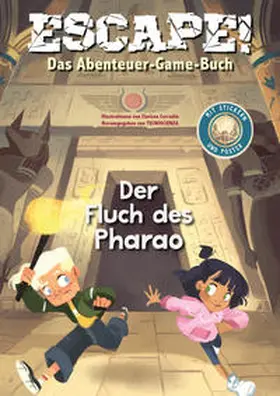 Mattia Crivellini |  Escape! Das Abenteuer-Game-Buch: Der Fluch des Pharao | Buch |  Sack Fachmedien
