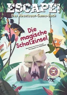 Escape! Das Abenteuer-Game-Buch: Die magische Schatzinsel | Buch |  Sack Fachmedien