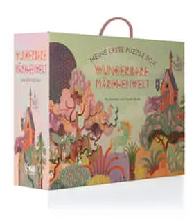  Wunderbare Märchenwelt. Meine Erste Puzzle Box. Beeindruckend illustriert | Buch |  Sack Fachmedien