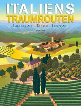 Lissoni |  Italiens Traumrouten | Buch |  Sack Fachmedien