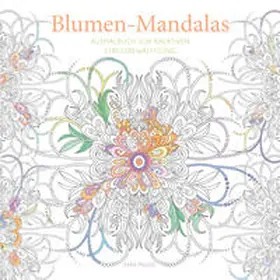  Blumen-Mandalas (Ausmalbuch zur kreativen Stressbewältigung) | Buch |  Sack Fachmedien