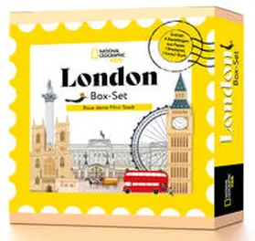 White |  Box-Set London. Baue deine Mini-Stadt | Buch |  Sack Fachmedien