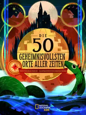  Die 50 geheimnisvollsten Orte der Welt | Buch |  Sack Fachmedien