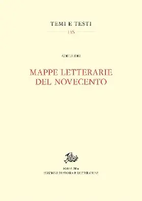 Dei |  Mappe letterarie del Novecento | eBook | Sack Fachmedien