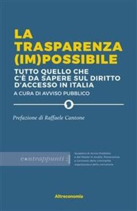 Pubblico |  La trasparenza (im)possibile | eBook | Sack Fachmedien