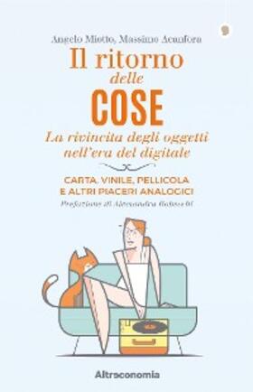Acanfora / Miotto |  Il ritorno delle cose | eBook | Sack Fachmedien