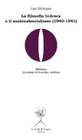 Strauss |  La filosofia tedesca e il nazionalsocialismo (1940-1941) | eBook | Sack Fachmedien