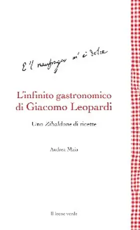 Maia |  L'infinito gastronomico di Giacomo Leopardi | eBook | Sack Fachmedien
