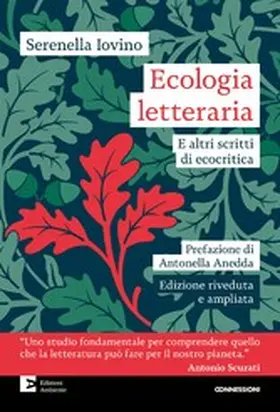 Iovino |  Ecologia letteraria | eBook | Sack Fachmedien