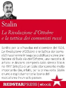 Stalin |  La Rivoluzione d'Ottobre e la tattica dei comunisti russi | eBook | Sack Fachmedien