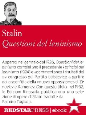 Stalin |  Questioni del leninismo | eBook | Sack Fachmedien