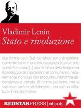 Lenin |  Stato e rivoluzione | eBook | Sack Fachmedien
