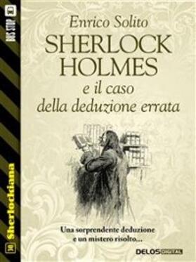 Solito |  Sherlock Holmes e il caso della deduzione errata | eBook | Sack Fachmedien