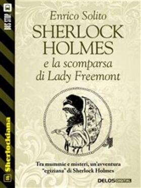 Solito |  Sherlock Holmes e la scomparsa di Lady Freemont | eBook | Sack Fachmedien