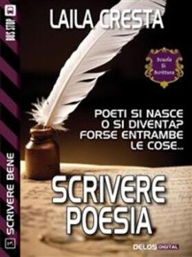 Cresta |  Scrivere poesia | eBook | Sack Fachmedien