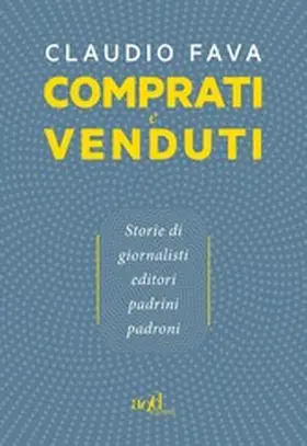 Fava |  Comprati e venduti | eBook | Sack Fachmedien