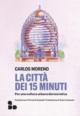 Moreno |  La città dei 15 minuti | eBook | Sack Fachmedien