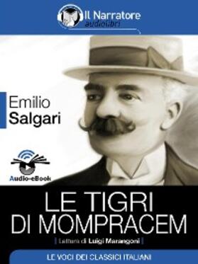Salgari |  Le tigri di Mompracem (Audio-eBook) | eBook | Sack Fachmedien