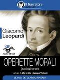 Leopardi |  Operette morali (selezione) (Audio-eBook) | eBook | Sack Fachmedien