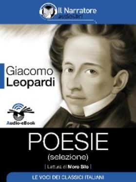 Leopardi |  Poesie (selezione) (Audio-eBook) | eBook | Sack Fachmedien