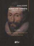 Donne |  Song and sonnets. Canzoni e sonetti | eBook | Sack Fachmedien