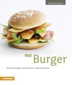 Gasteiger / Wieser / Bachmann | 33 x Burger | Buch | 978-88-6839-326-7 | sack.de
