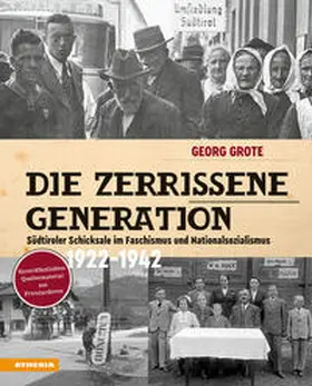 Grote |  Die zerrissene Generation | Buch |  Sack Fachmedien