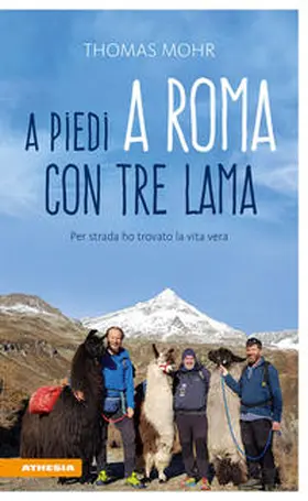 Mohr |  A piedi a Roma con tre lama | Buch |  Sack Fachmedien