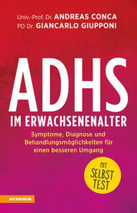 Conca / Giupponi | ADHS im Erwachsenenalter | Buch | 978-88-6839-755-5 | www.sack.de
