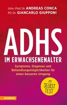 Conca / Giupponi | ADHS im Erwachsenenalter | E-Book | www.sack.de
