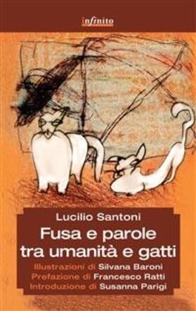 Santoni |  Fusa e parole  tra umanità e gatti | eBook | Sack Fachmedien