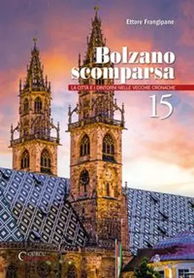 Frangipane |  Bolzano scomparsa 15 | Buch |  Sack Fachmedien