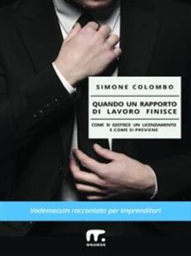 Colombo |  Quando un rapporto di lavoro finisce | eBook | Sack Fachmedien
