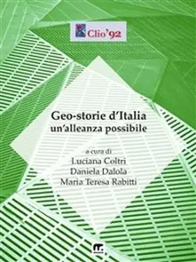 Vari |  Geo-storie d'Italia - Un'alleanza possibile | eBook | Sack Fachmedien